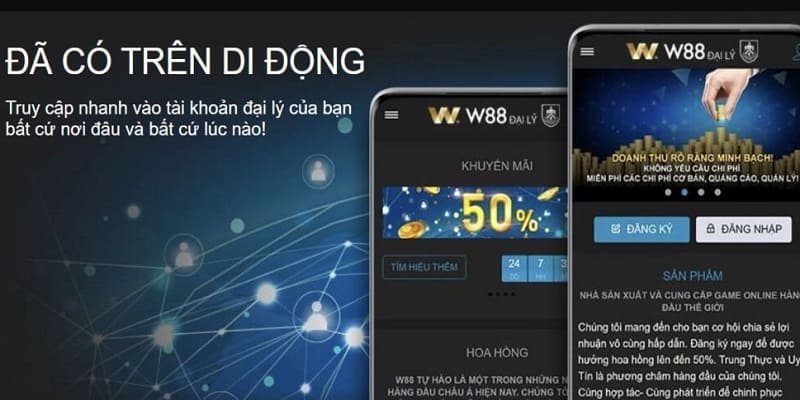 Làm đại lý WW88 nhận khoa hồng cạnh tranh