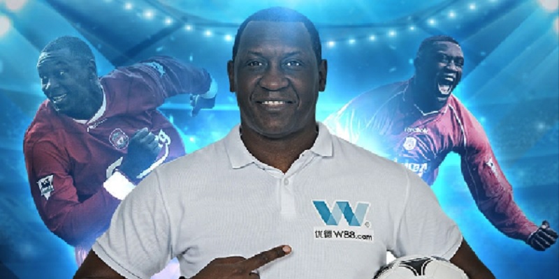 Emile Heskey là đại sứ thương hiệu đầu tiên cho nhà cái WW88