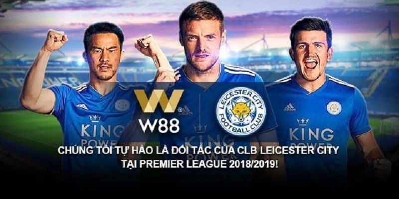 Leicester City là đối tác có mối quan hệ chặt với nhà cái đến từ Châu Á