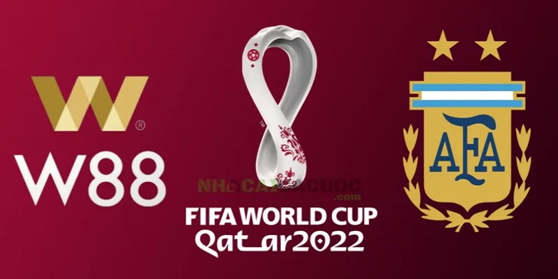 WW88 đồng hành cùng ĐT Argentina tại World Cup