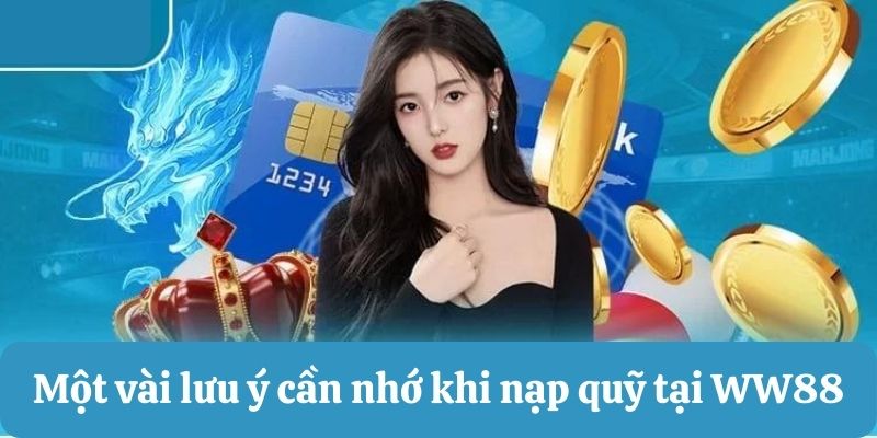 Những thắc mắc thường gặp trong quá trình nạp tiền vào tài khoản WW88