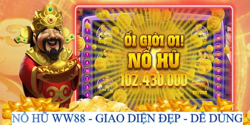 Giao diện game thiết kế độc đáo, dễ sử dụng