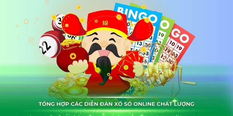 Tổng hợp các diễn đàn xổ số online nổi bật