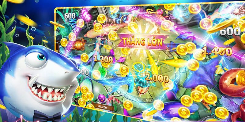 Game bắn cá đổi thưởng tại WW88 dễ chơi, dễ thắng