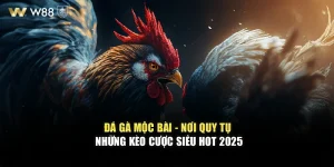 Đá Gà Mộc Bài - Nơi Quy Tụ Những Kèo Cược Siêu Hot 2025