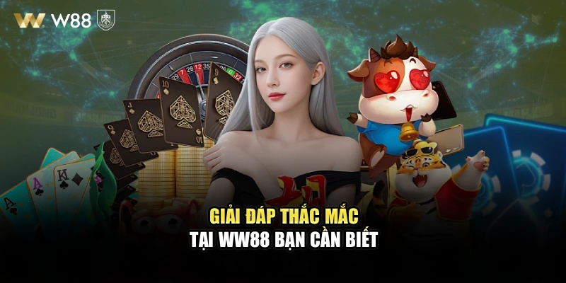 Giải đáp thắc mắc tại WW88 bạn cần biết