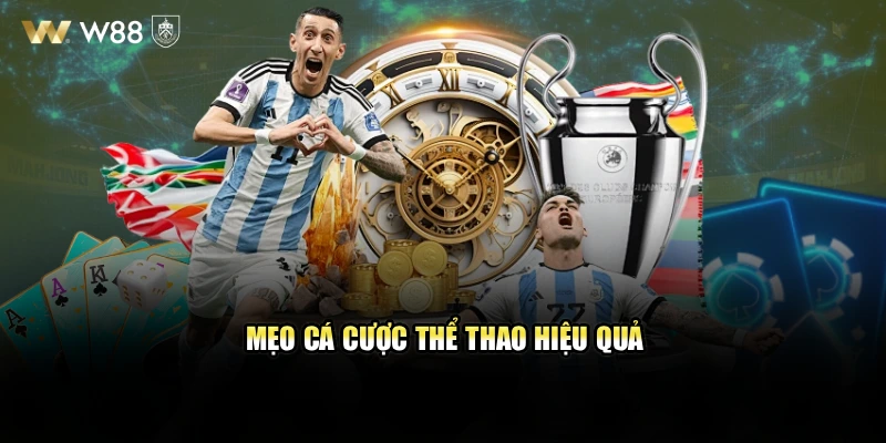 Mẹo cá cược thể thao hiệu quả