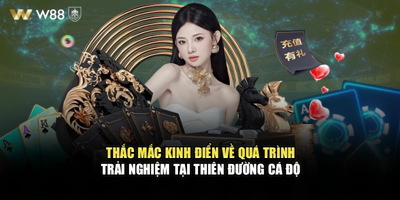 Thắc mắc kinh điển về quá trình trải nghiệm tại thiên đường cá độ
