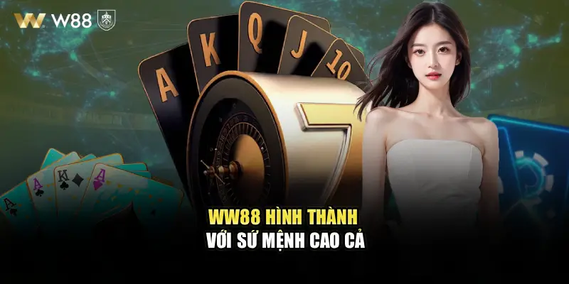 WW88 hình thành với sứ mệnh cao cả