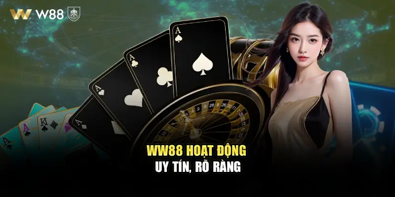 WW88 hoạt động uy tín, rõ ràng